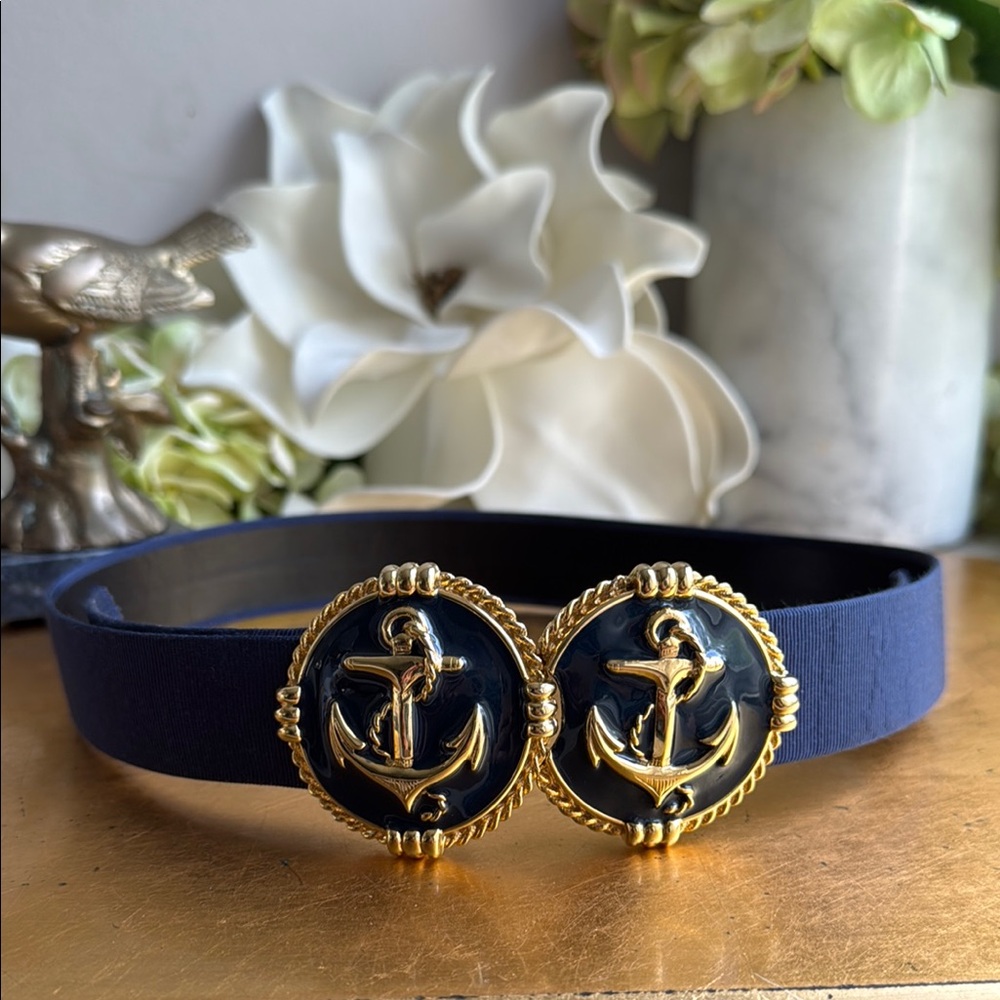 Enabled Metal Nautical Anchor Belt